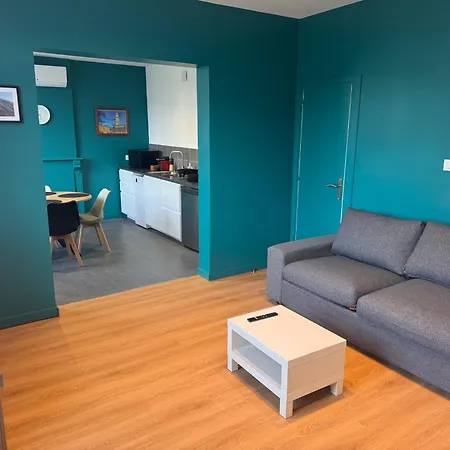 Louvre Bollaert 아파트 *