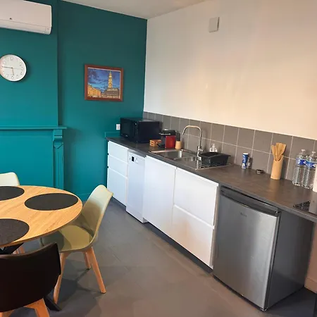 Apartment Louvre Bollaert